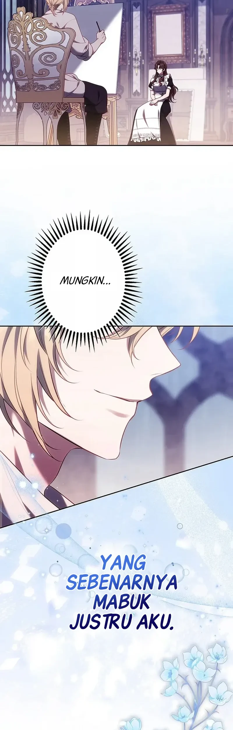 One Day, the Male Lead Fell Into Our House Chapter 12 Gambar 46