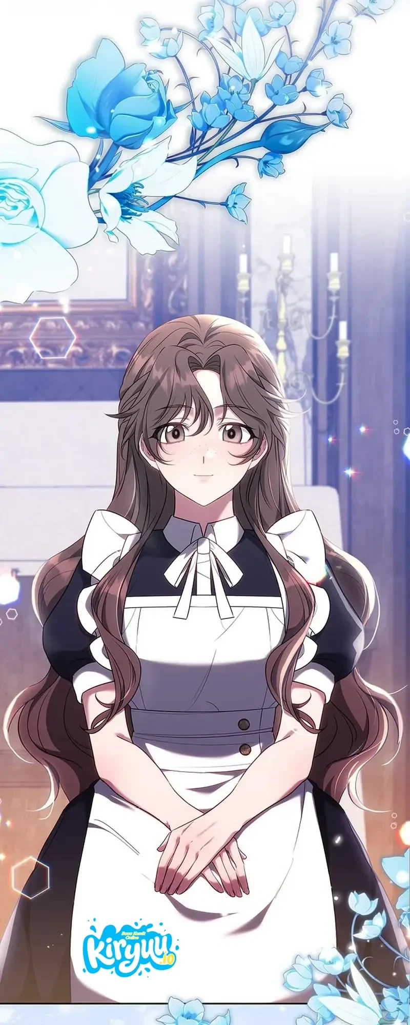 One Day, the Male Lead Fell Into Our House Chapter 12 Gambar 47