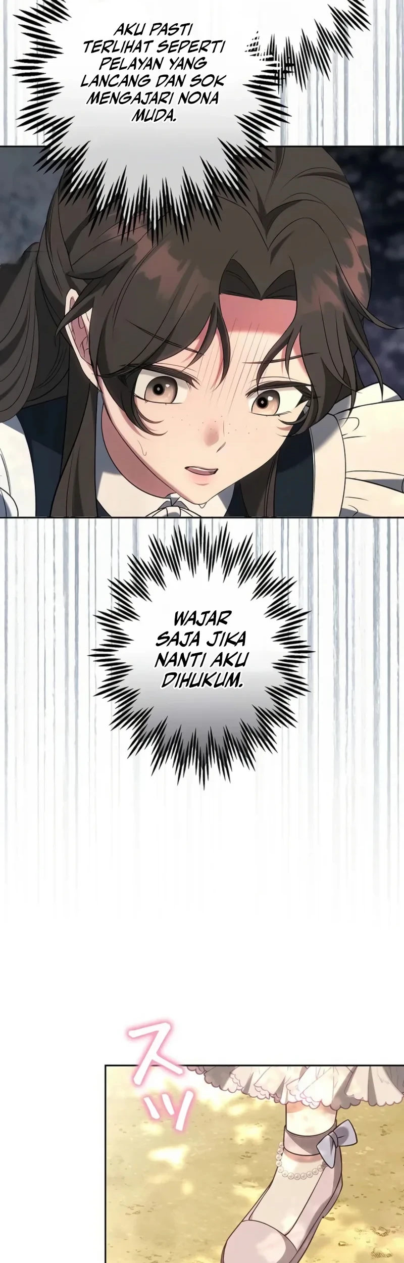 One Day, the Male Lead Fell Into Our House Chapter 14 Gambar 44