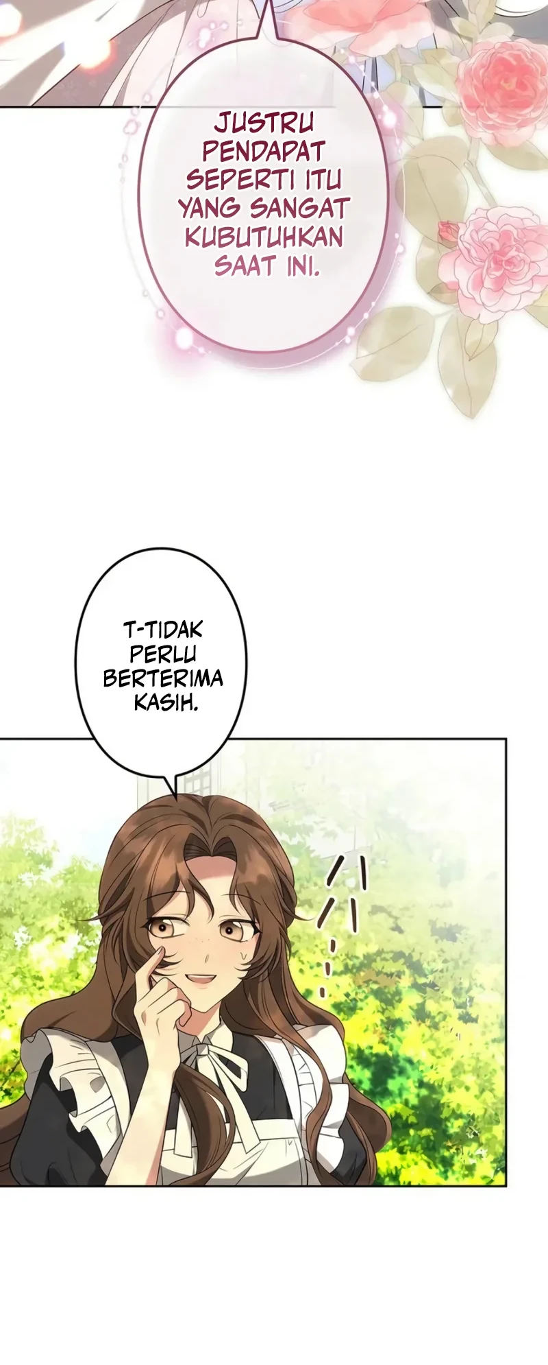 One Day, the Male Lead Fell Into Our House Chapter 14 Gambar 46