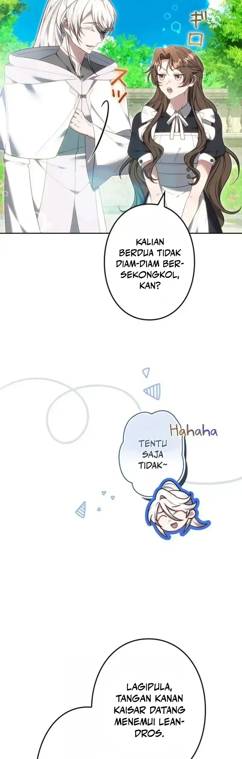 One Day, the Male Lead Fell Into Our House Chapter 15 Gambar 51