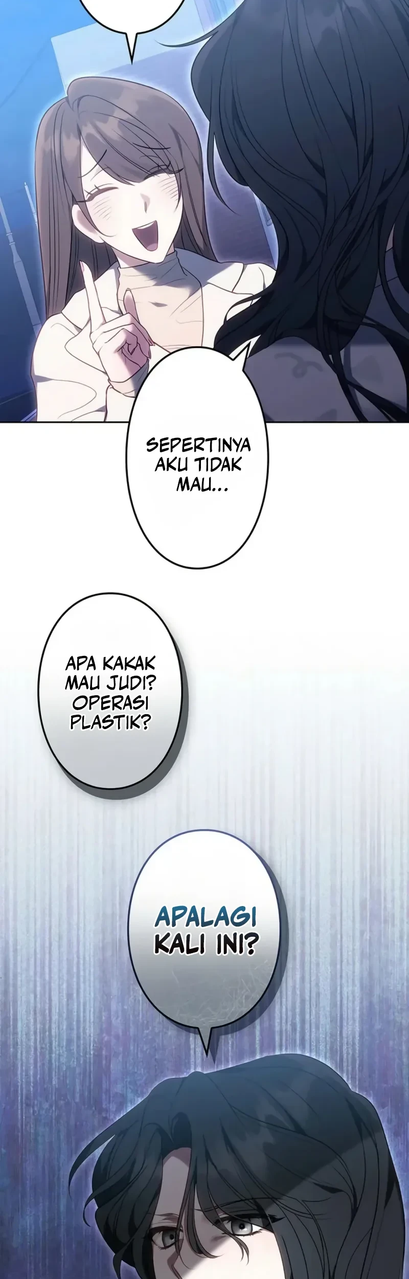 One Day, the Male Lead Fell Into Our House Chapter 2 Gambar 42