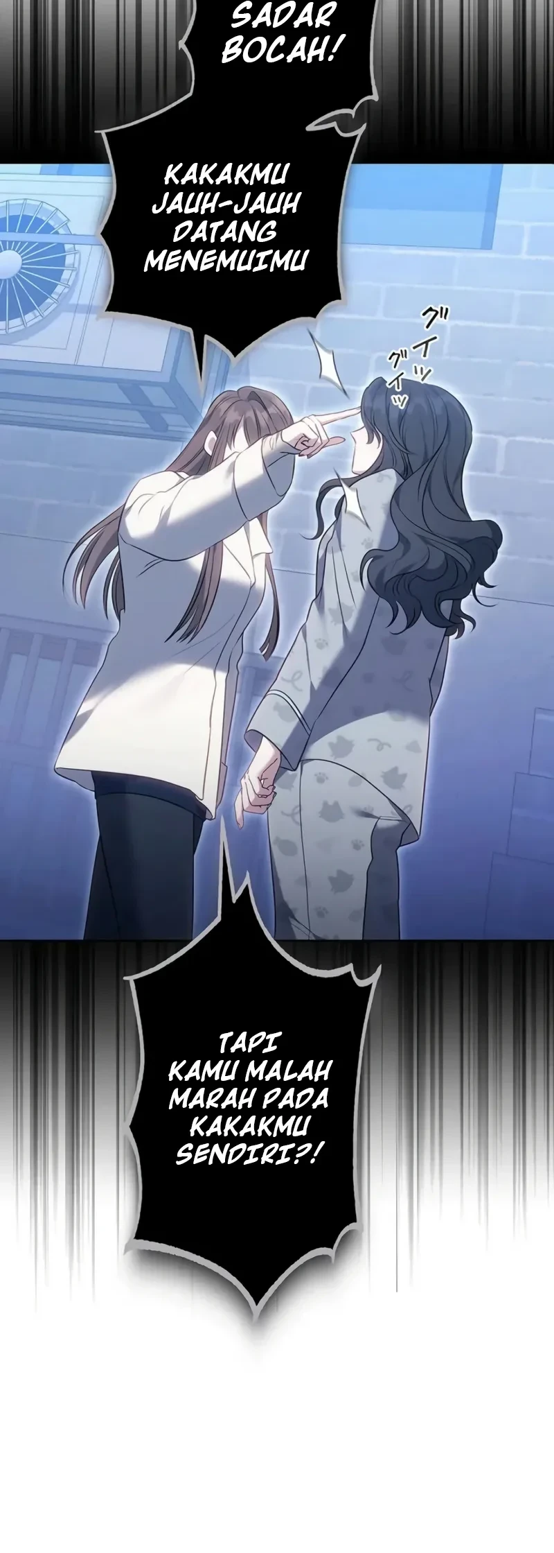 One Day, the Male Lead Fell Into Our House Chapter 2 Gambar 44
