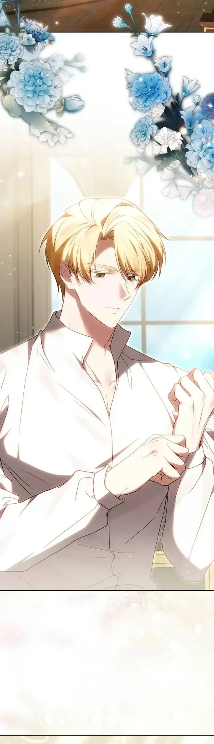One Day, the Male Lead Fell Into Our House Chapter 4 Gambar 59