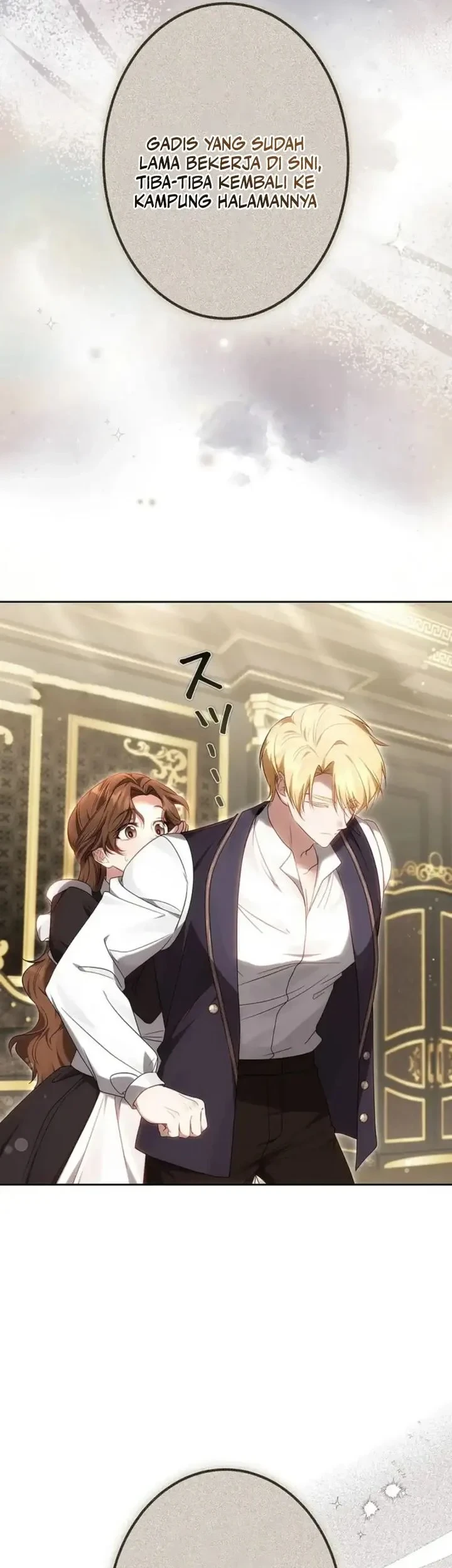 One Day, the Male Lead Fell Into Our House Chapter 4 Gambar 61