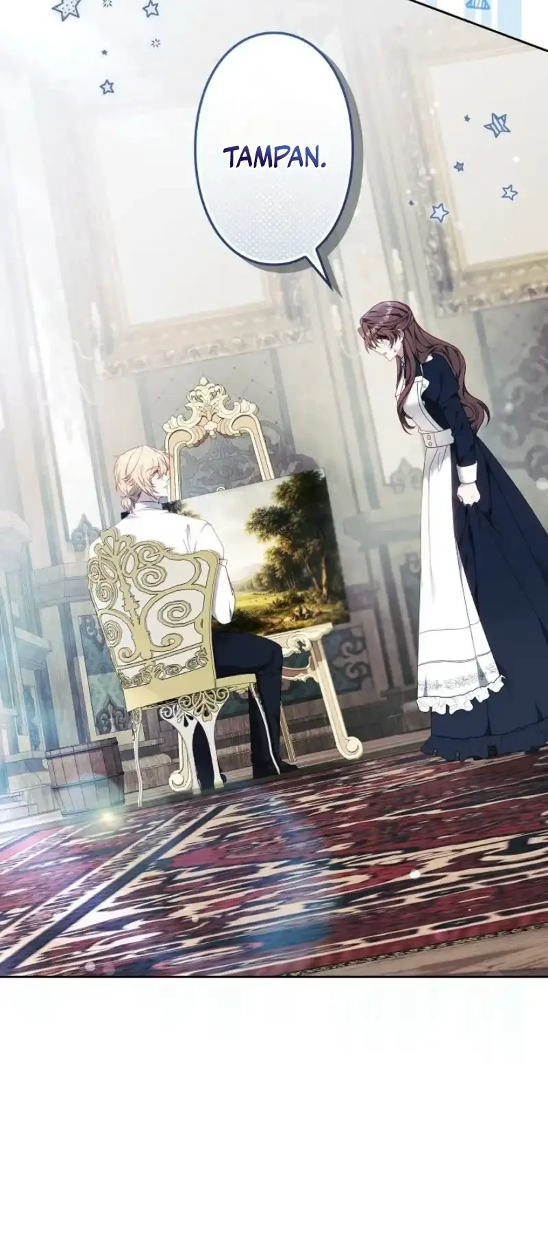 One Day, the Male Lead Fell Into Our House Chapter 5 Gambar 46