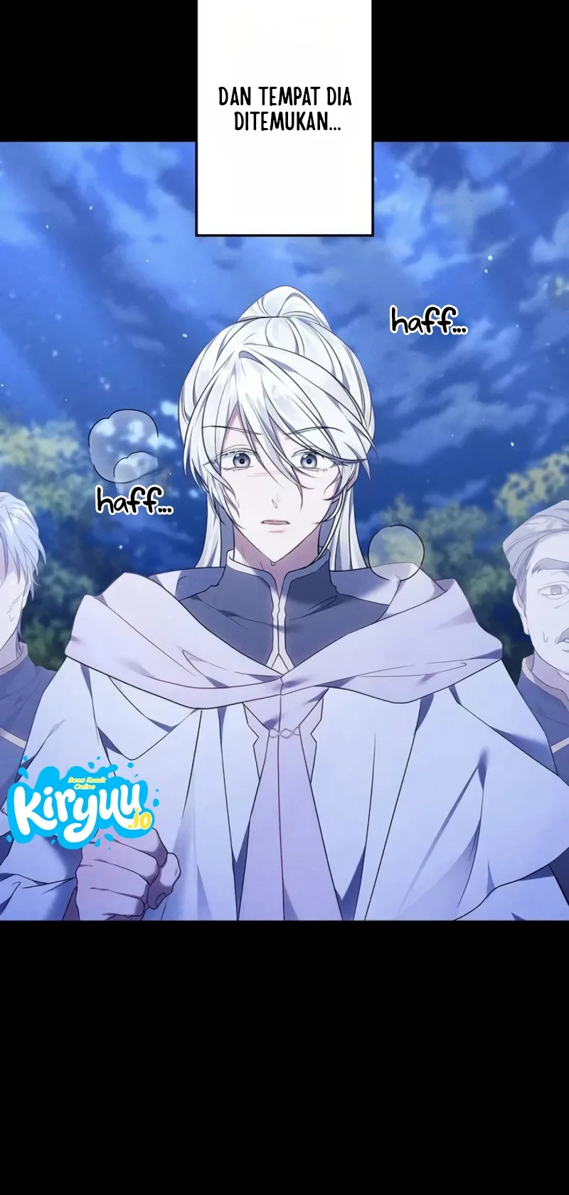 One Day, the Male Lead Fell Into Our House Chapter 6 Gambar 45