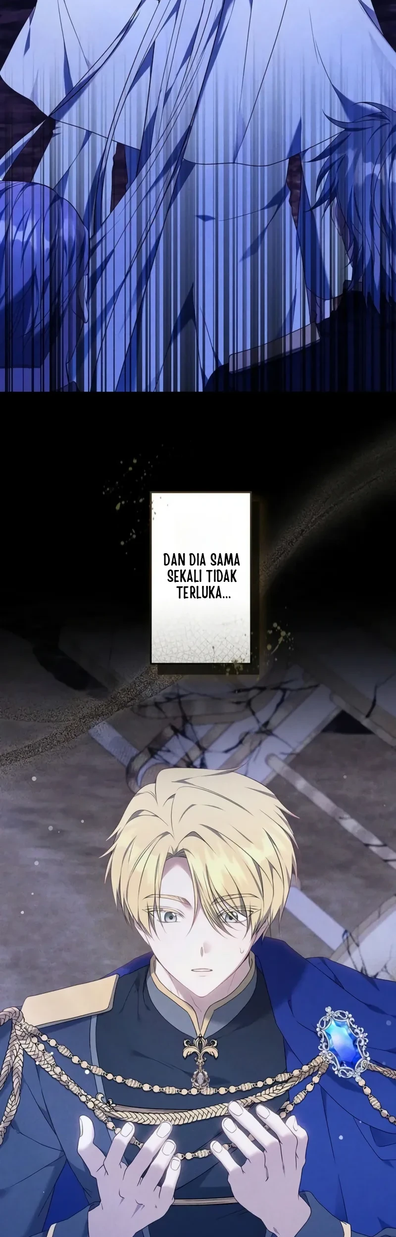 One Day, the Male Lead Fell Into Our House Chapter 6 Gambar 47
