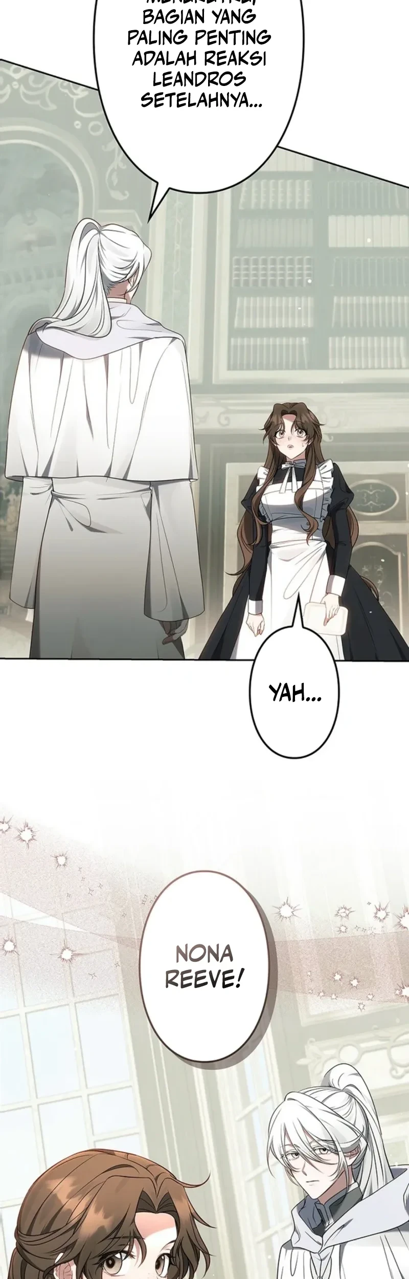 One Day, the Male Lead Fell Into Our House Chapter 8 Gambar 39