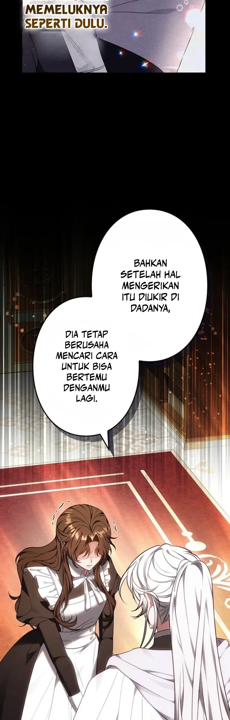 One Day, the Male Lead Fell Into Our House Chapter 9 Gambar 41