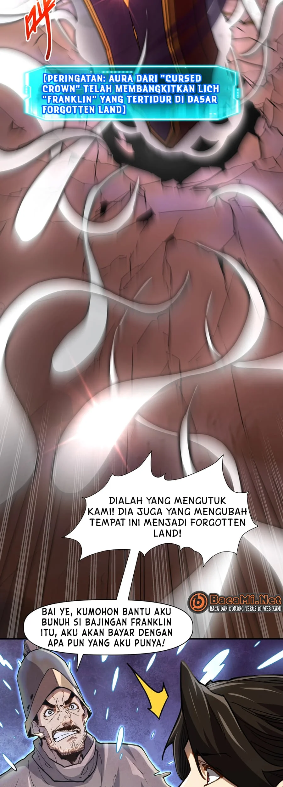 One Drop of Blood Forever Chapter 12 Gambar 29