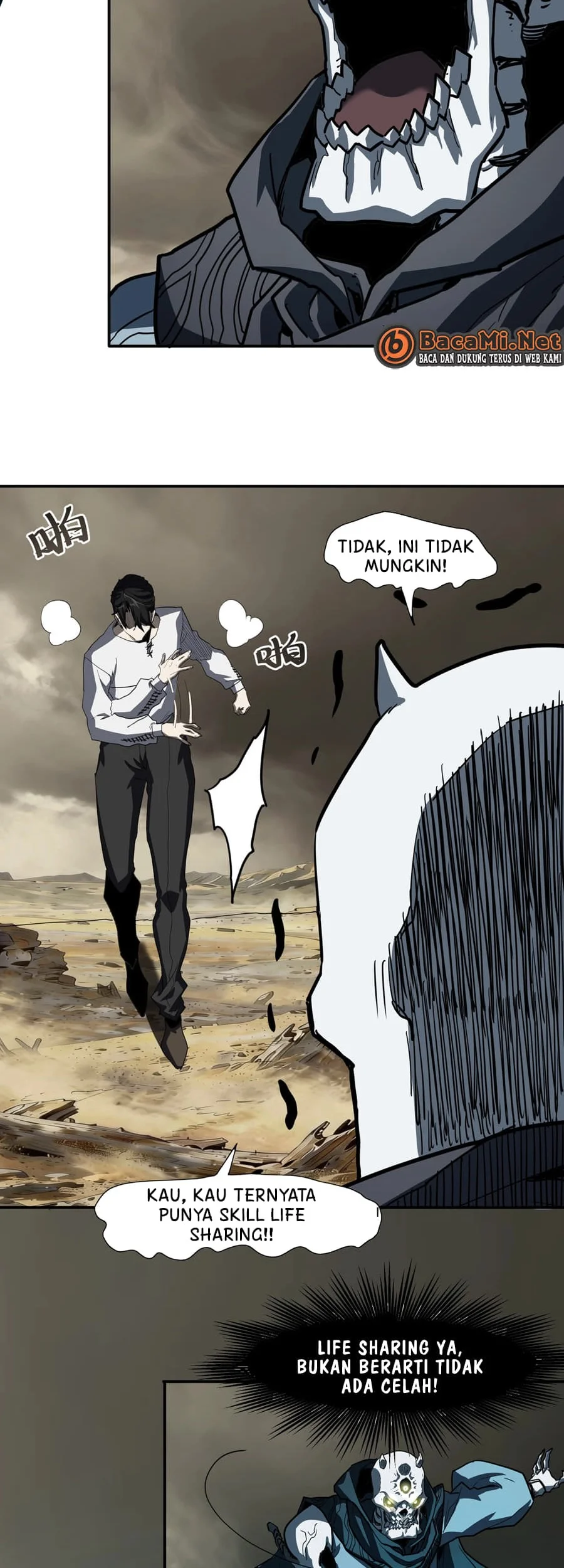 One Drop of Blood Forever Chapter 13 Gambar 25