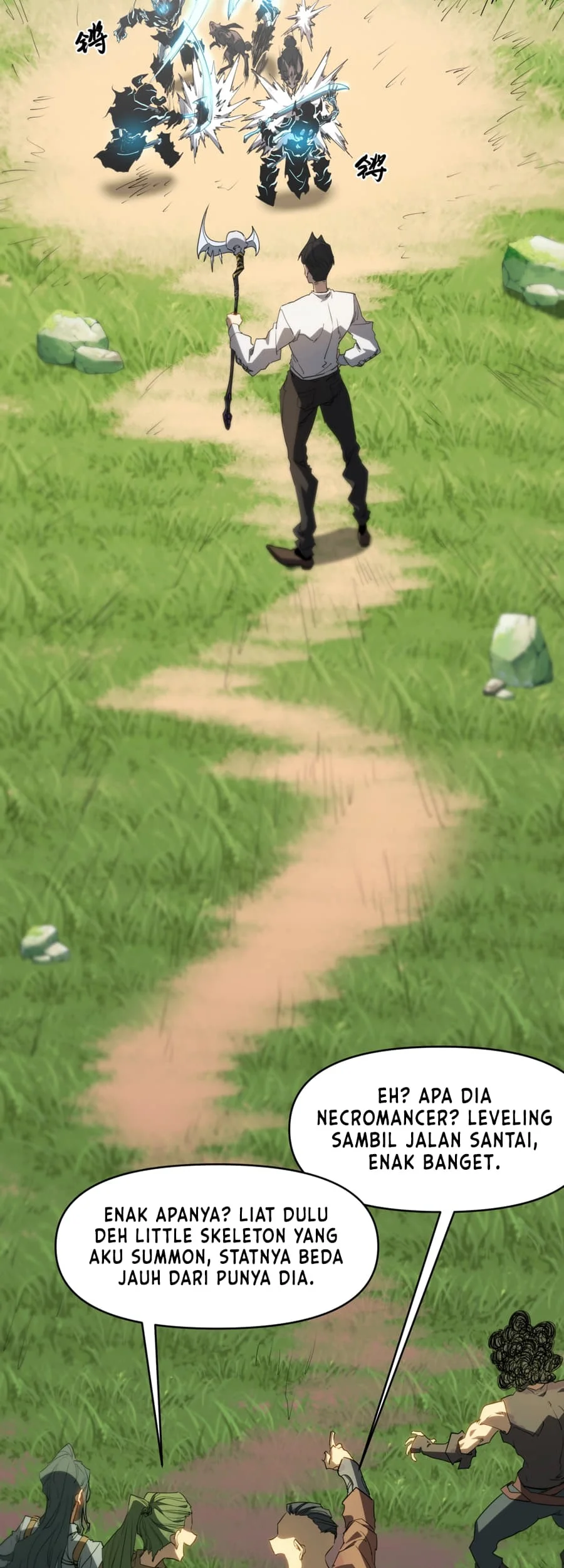 One Drop of Blood Forever Chapter 2 Gambar 28