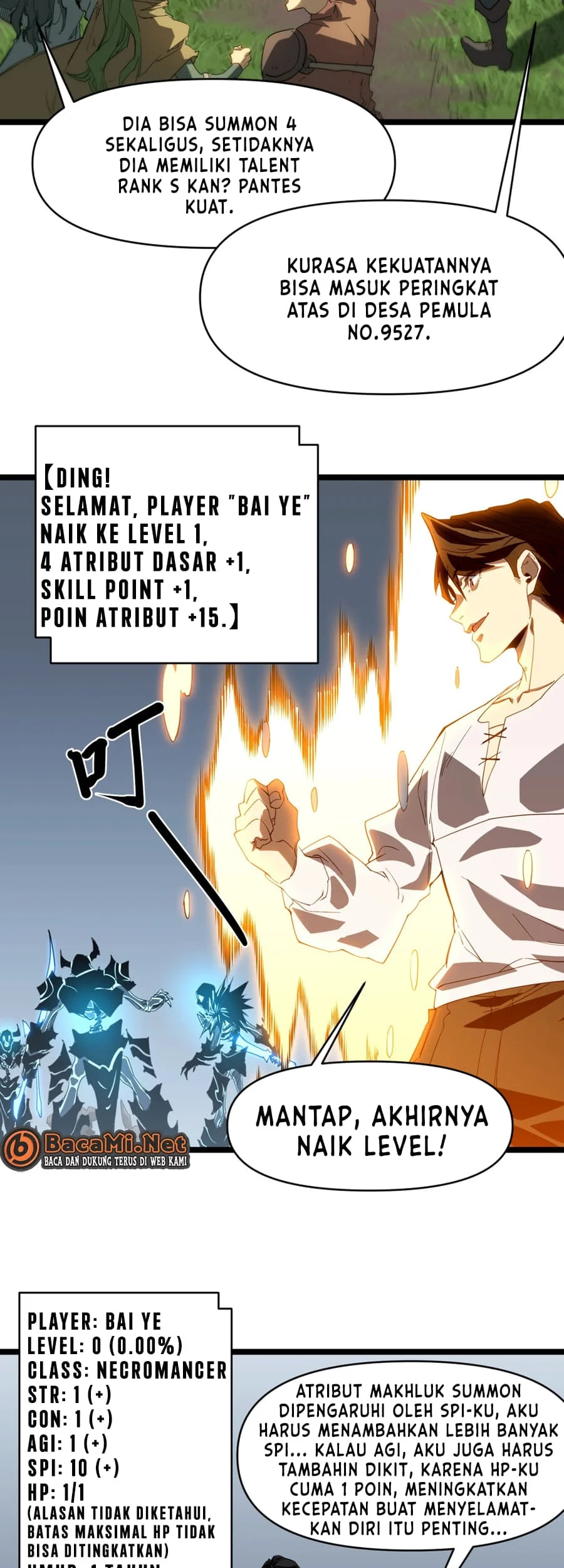 One Drop of Blood Forever Chapter 2 Gambar 29