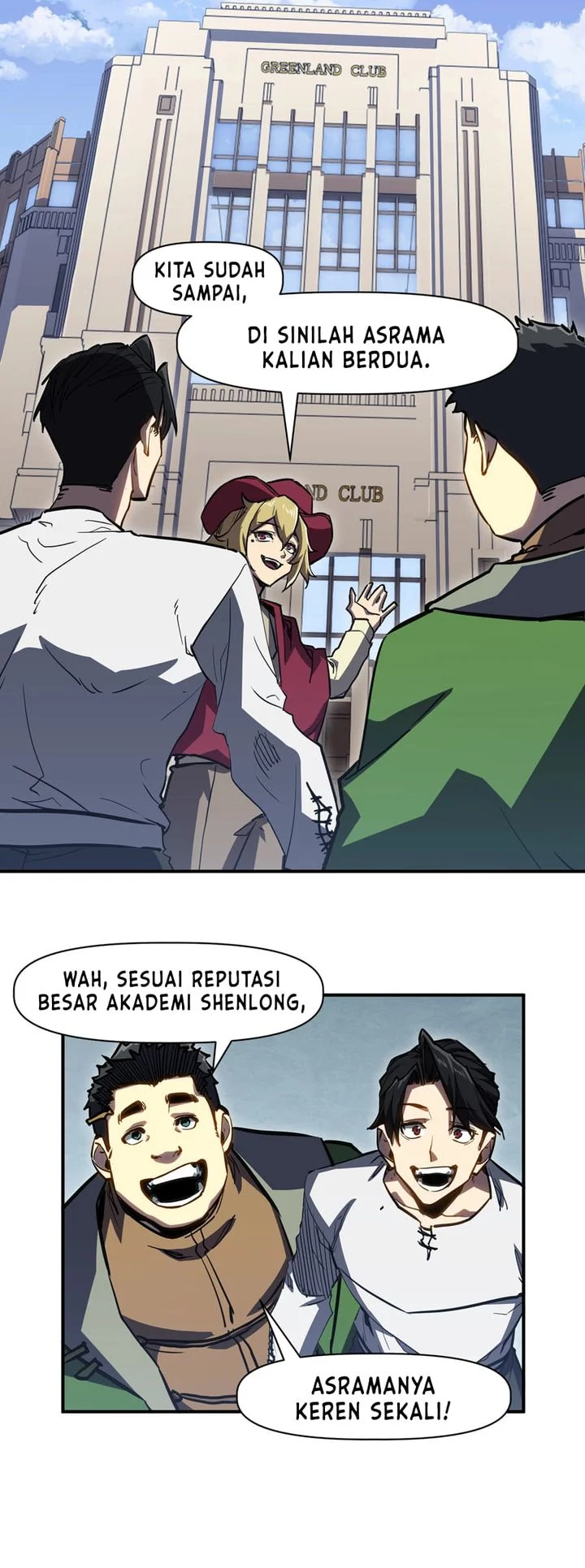 One Drop of Blood Forever Chapter 24 Gambar 27