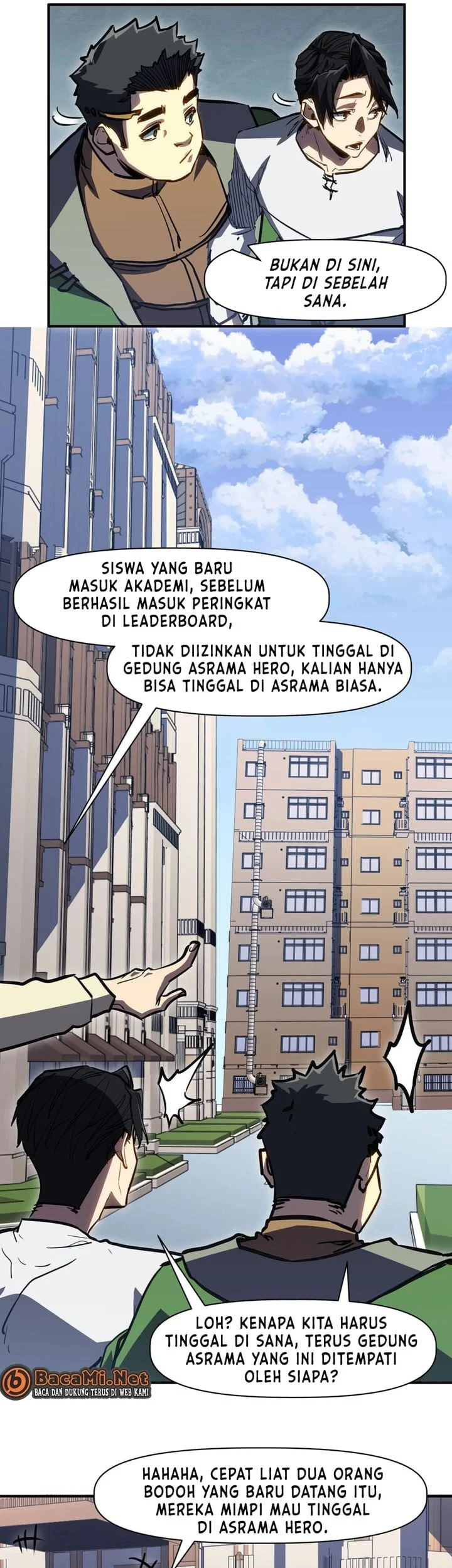 One Drop of Blood Forever Chapter 24 Gambar 28