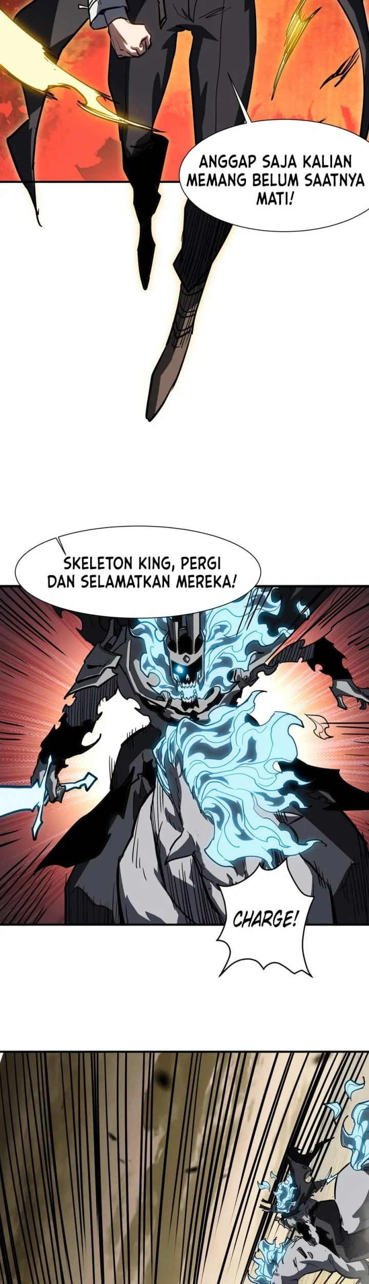 One Drop of Blood Forever Chapter 29 Gambar 23