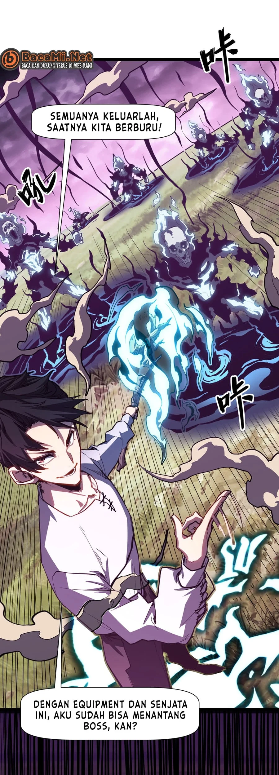 One Drop of Blood Forever Chapter 3 Gambar 28