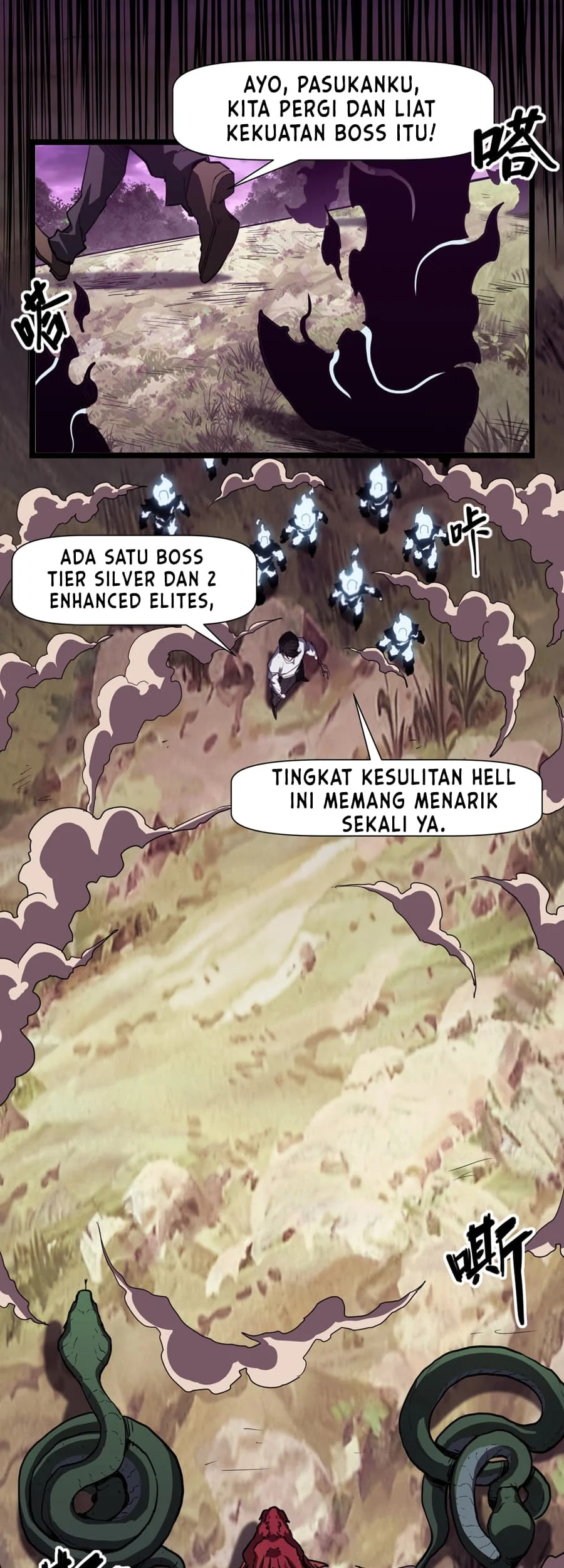 One Drop of Blood Forever Chapter 3 Gambar 29