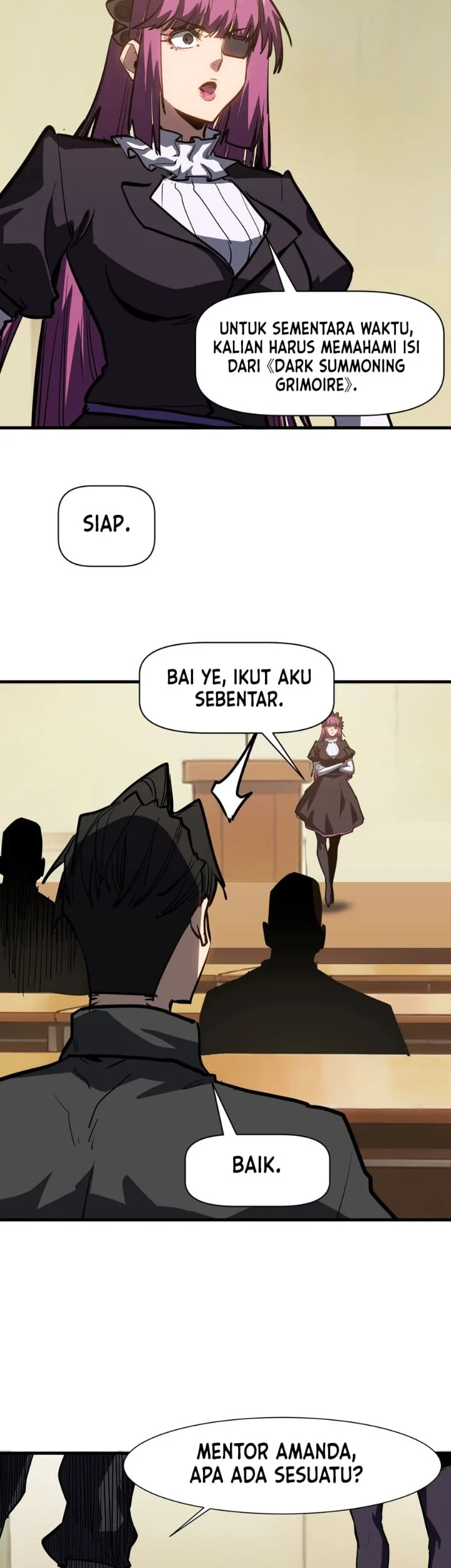 One Drop of Blood Forever Chapter 32 Gambar 20