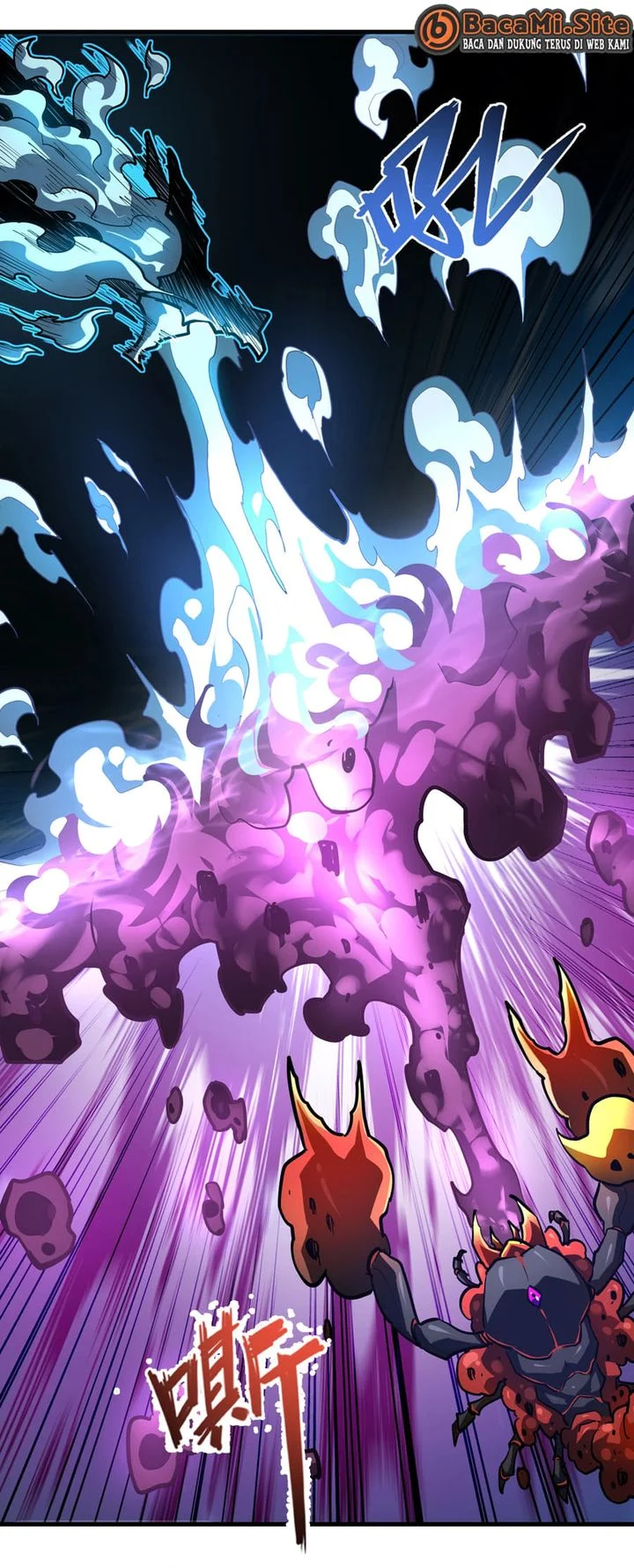 One Drop of Blood Forever Chapter 34 Gambar 25