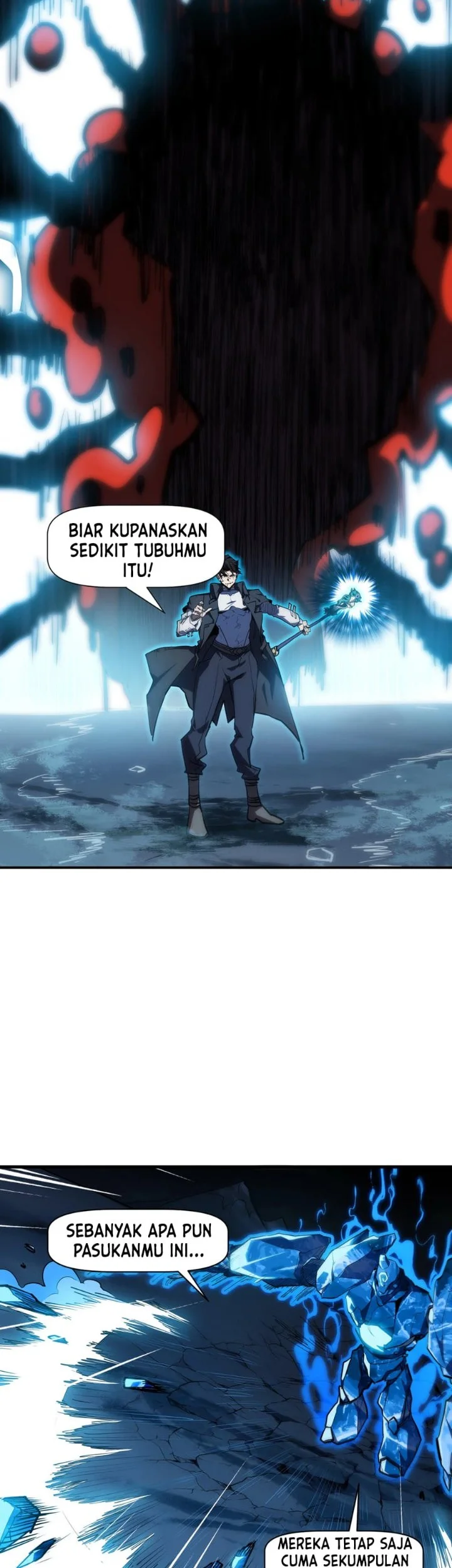 One Drop of Blood Forever Chapter 35 Gambar 22