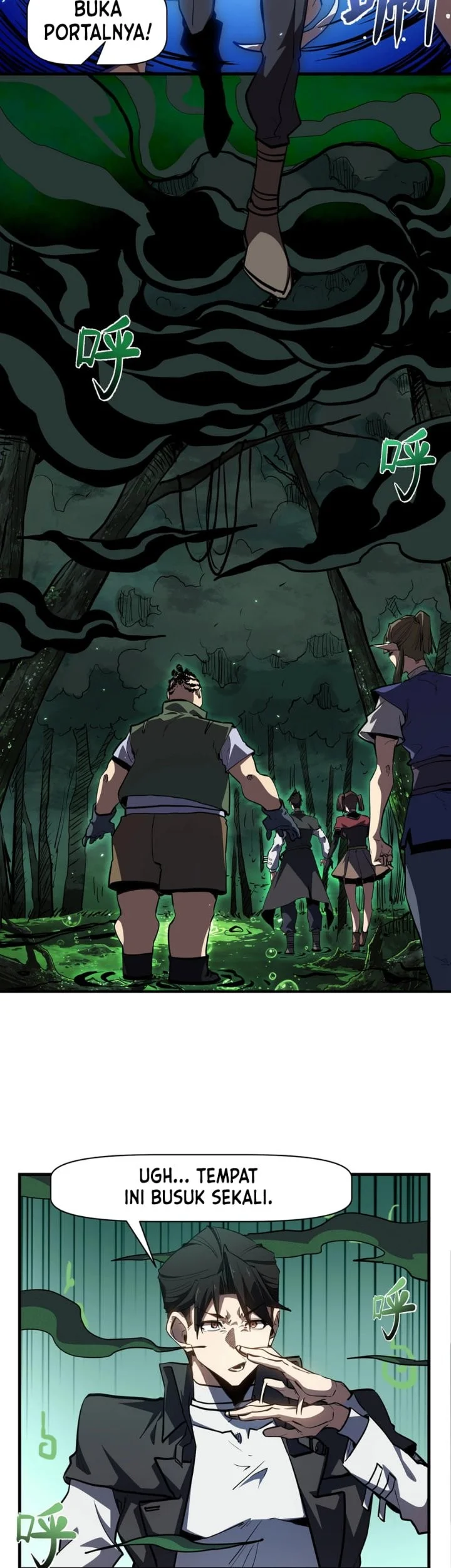 One Drop of Blood Forever Chapter 36 Gambar 20