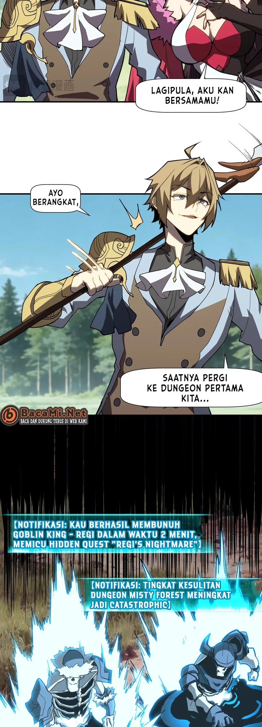 One Drop of Blood Forever Chapter 6 Gambar 25