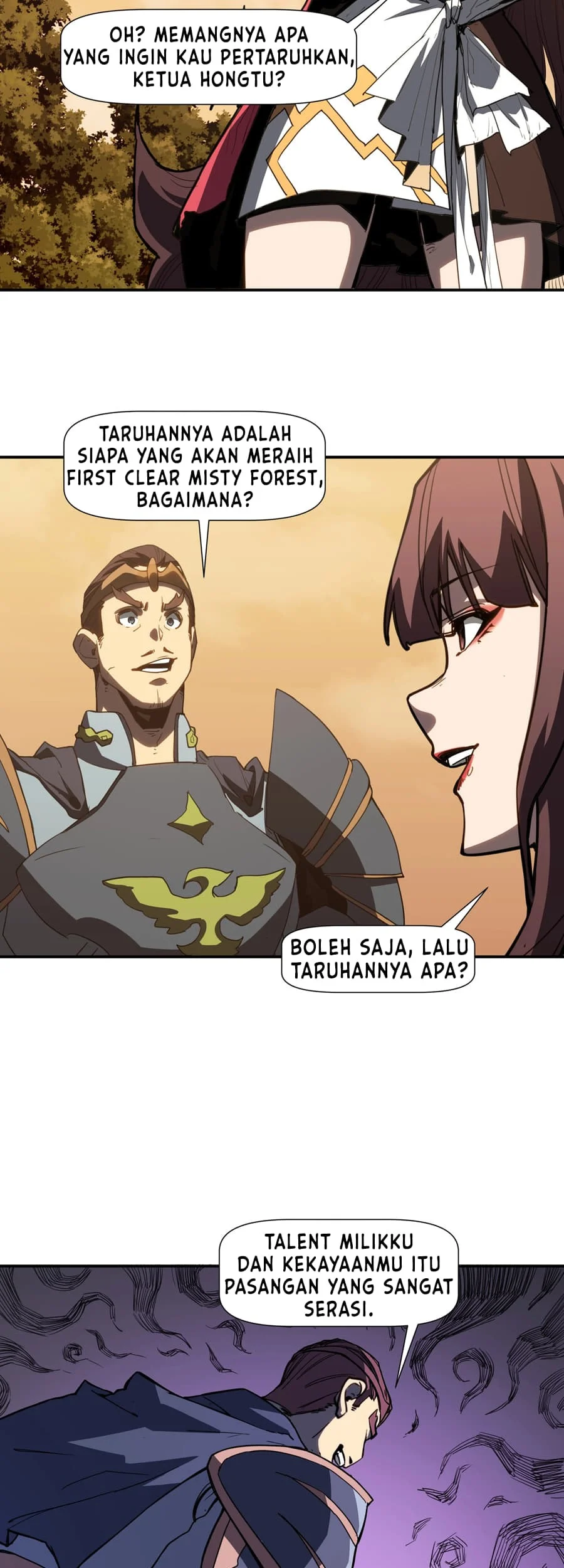 One Drop of Blood Forever Chapter 7 Gambar 25