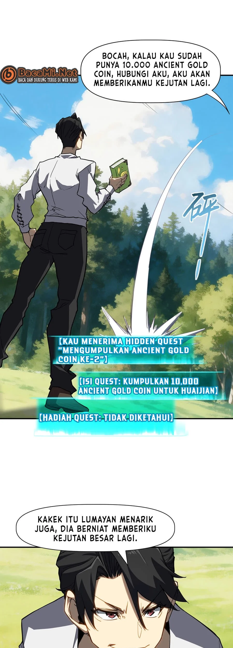 One Drop of Blood Forever Chapter 9 Gambar 31