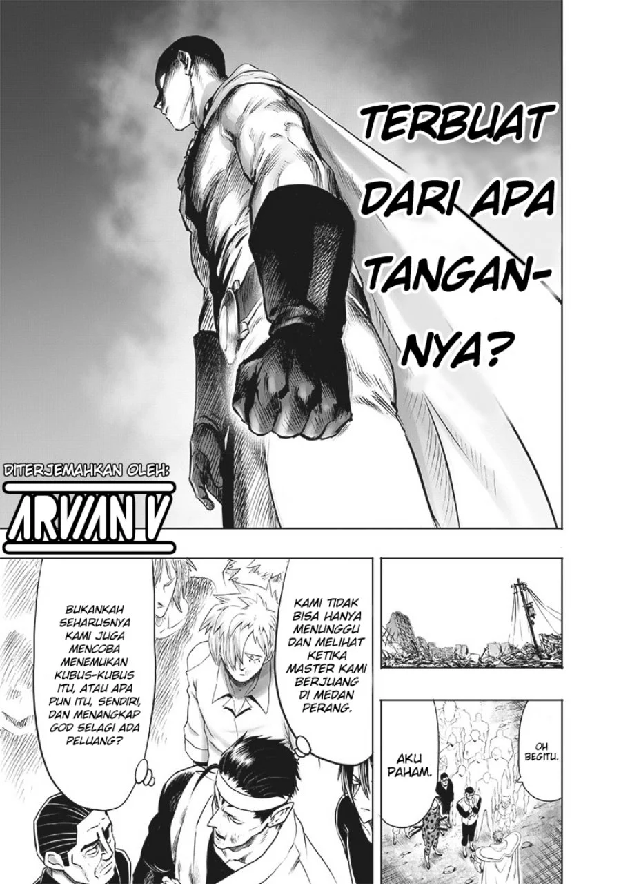 One Punch Man Chapter 203 Gambar 14