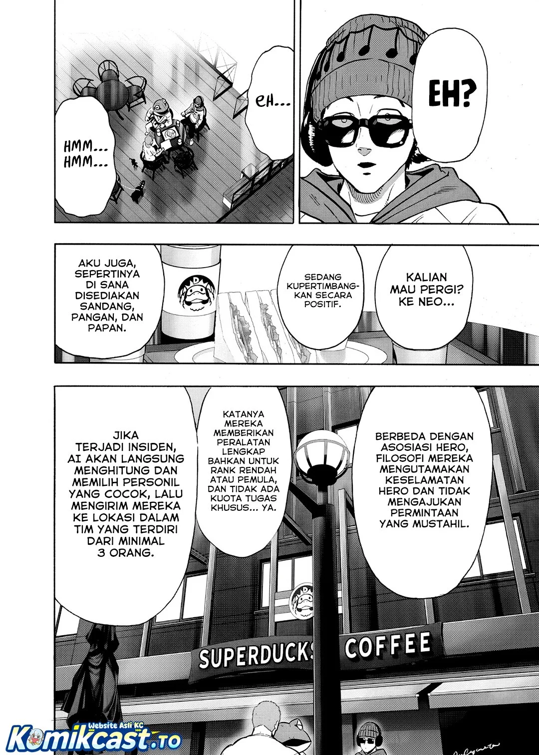 One Punch Man Chapter 272 Gambar 13