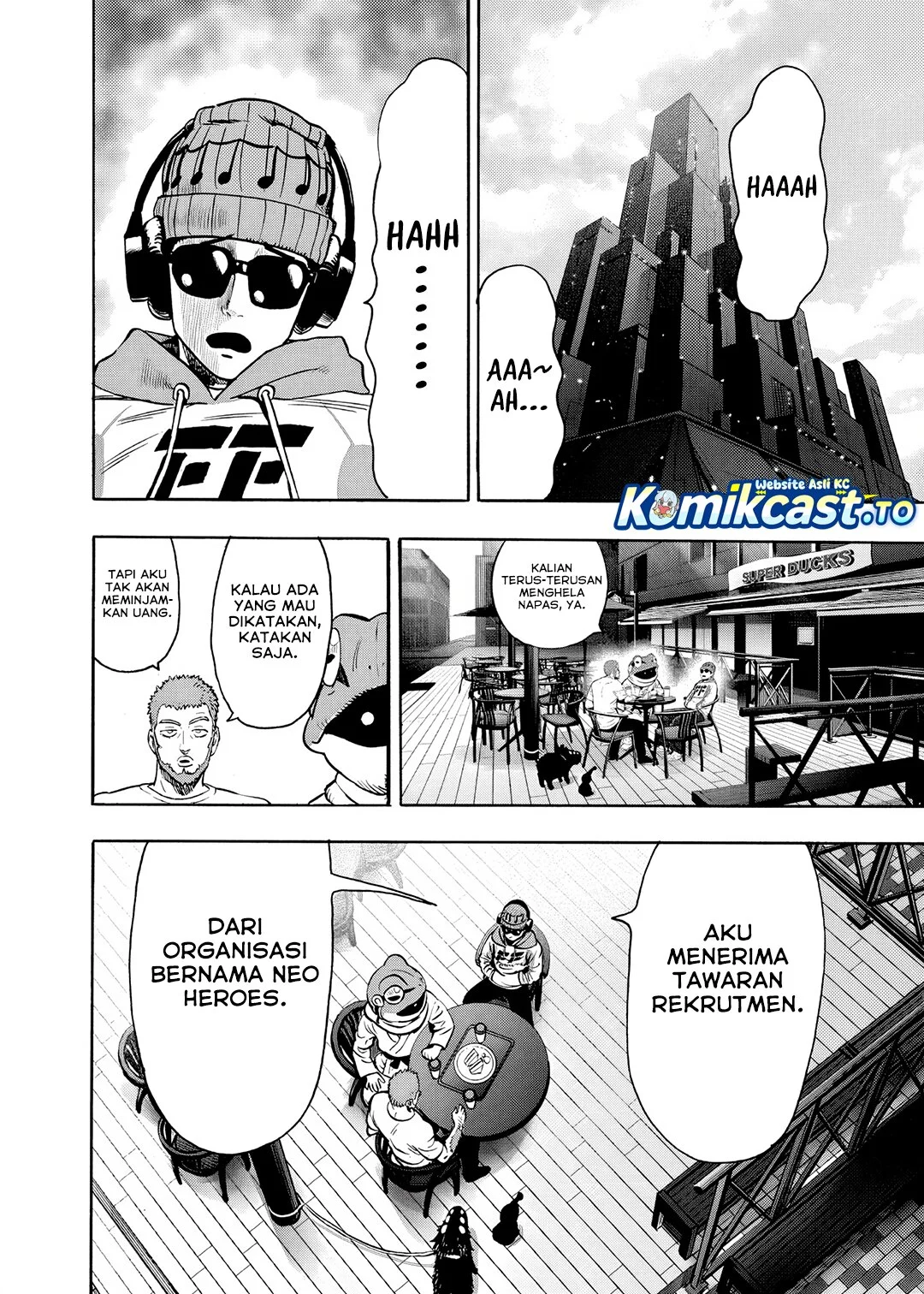 One Punch Man Chapter 292 Gambar 13