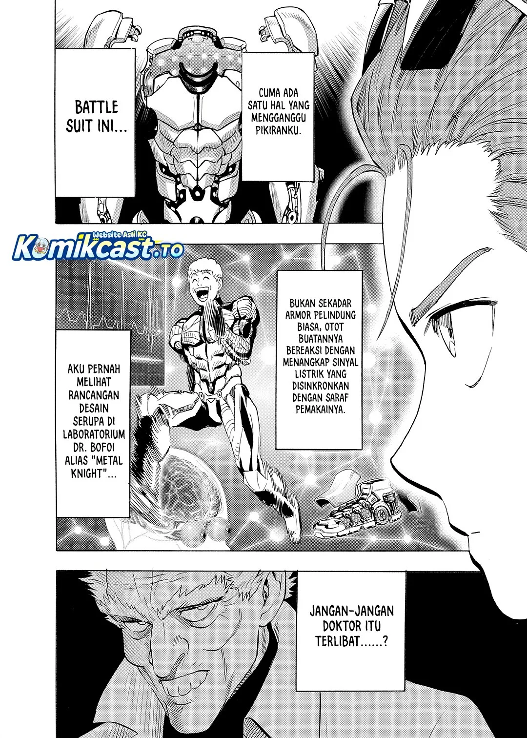 One Punch Man Chapter 296.5 Gambar 19