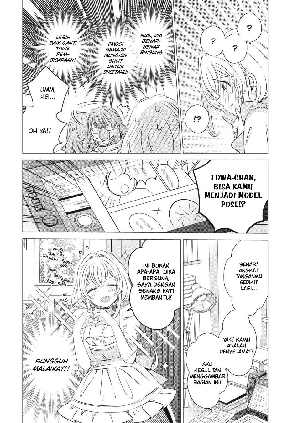 One Room, Hiatari Futsuu, Tenshi-tsuki Chapter 24 Gambar 24