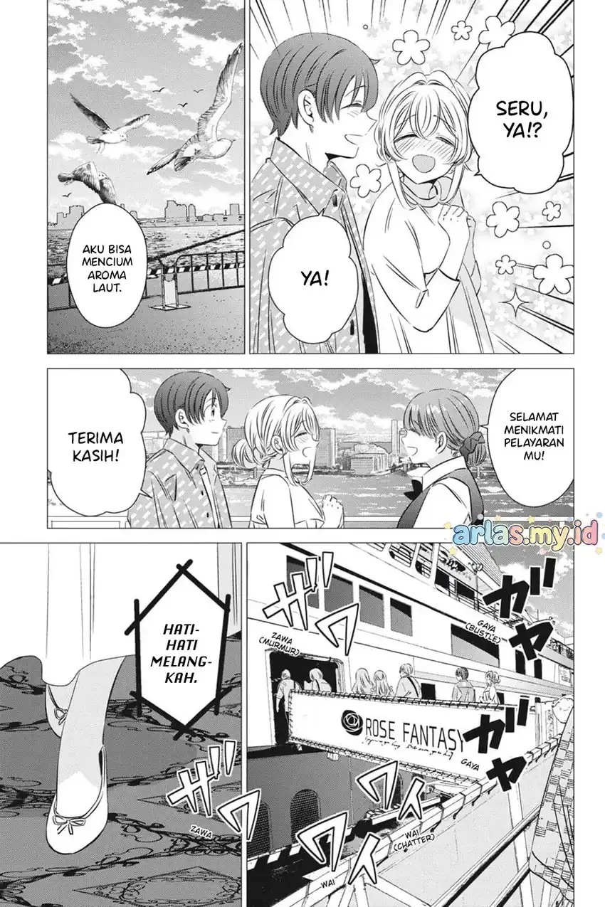 One Room, Hiatari Futsuu, Tenshi-tsuki Chapter 35 Gambar 16
