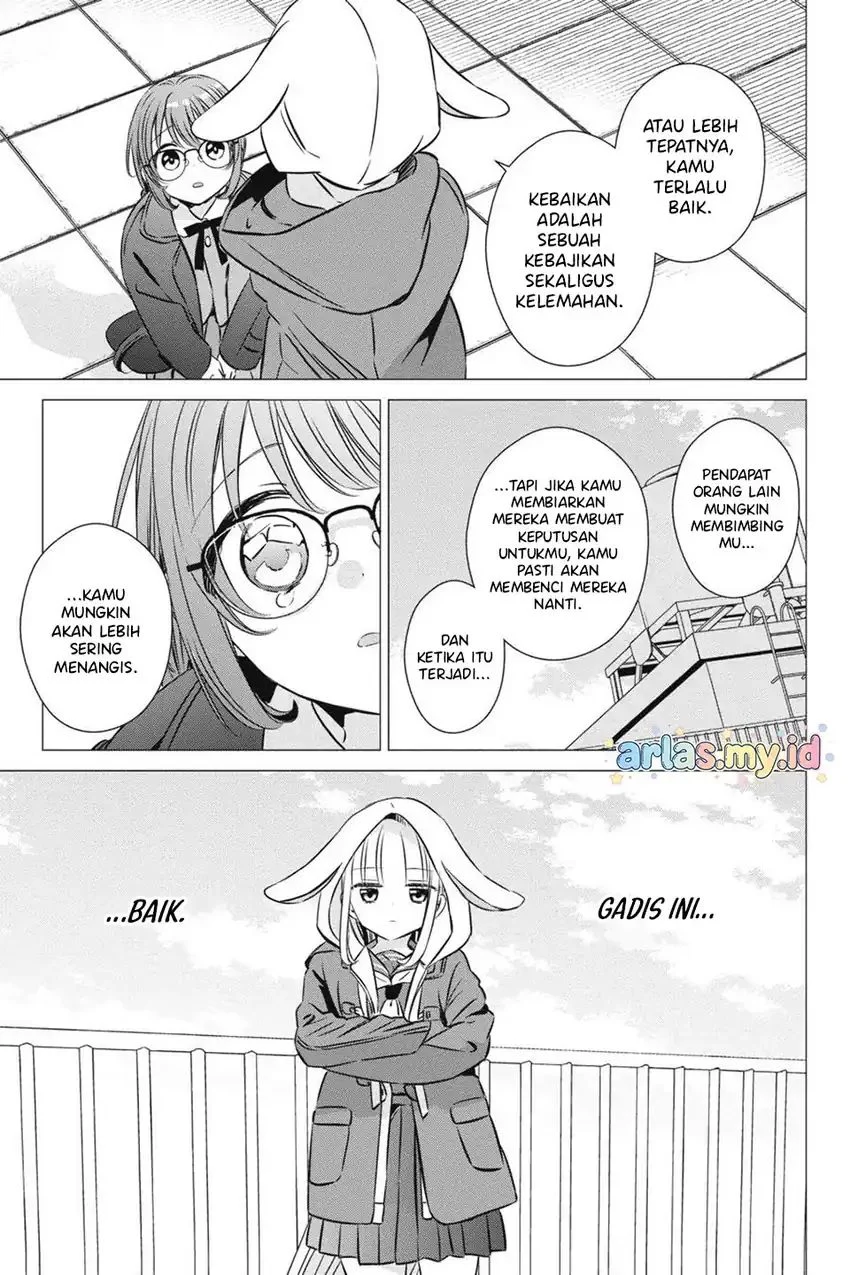 One Room, Hiatari Futsuu, Tenshi-tsuki Chapter 39.5 Gambar 18