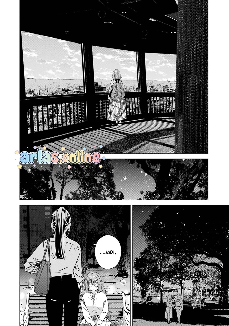 One Room, Hiatari Futsuu, Tenshi-tsuki Chapter 40 Gambar 17