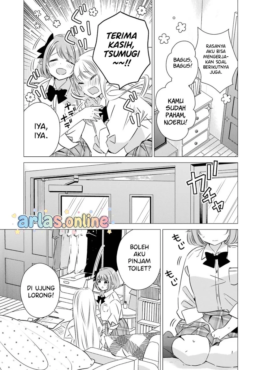 One Room, Hiatari Futsuu, Tenshi-tsuki Chapter 43 Gambar 14
