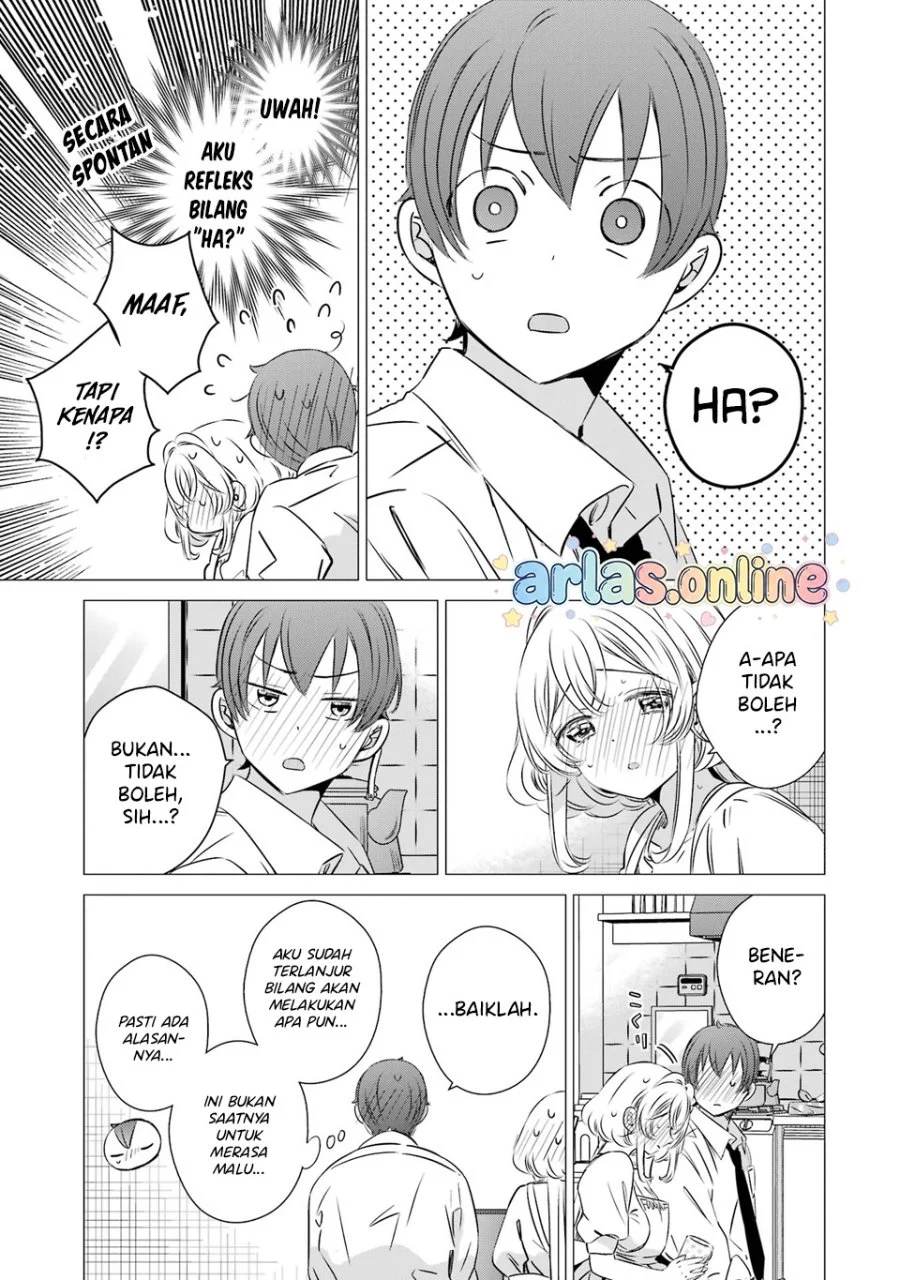 One Room, Hiatari Futsuu, Tenshi-tsuki Chapter 46 Gambar 16
