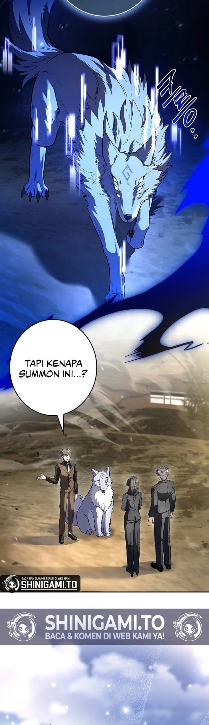 Only I Have An EX-Grade Summon Chapter 23 Gambar 41