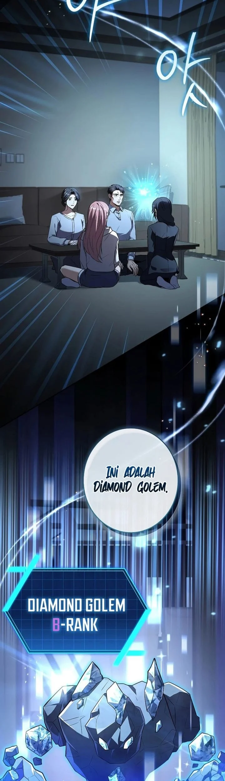 Only I Have An EX-Grade Summon Chapter 24 Gambar 36