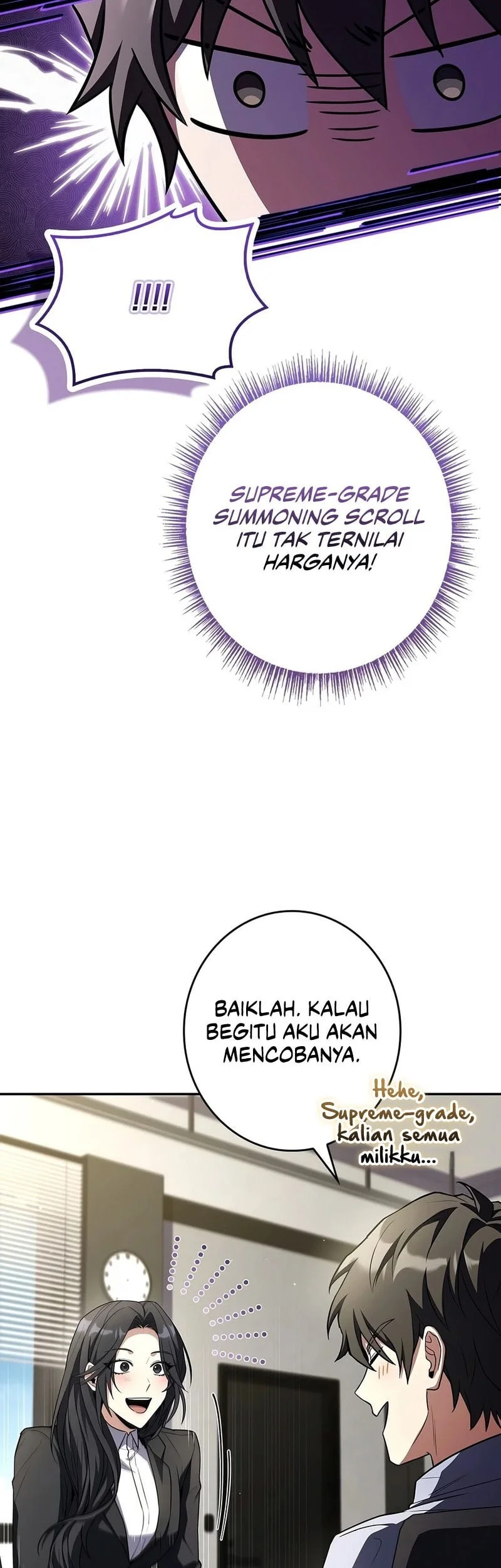 Only I Have An EX-Grade Summon Chapter 26 Gambar 33