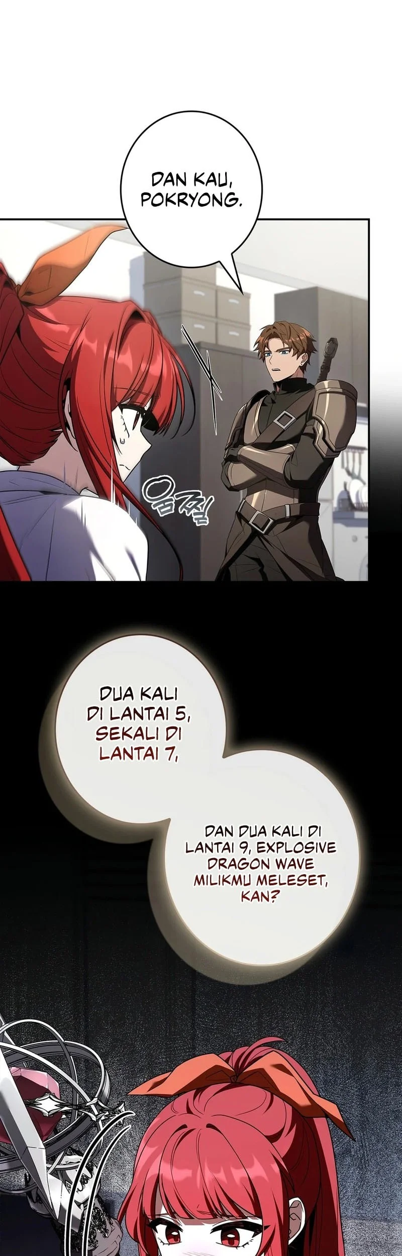Only I Have An EX-Grade Summon Chapter 30 Gambar 38