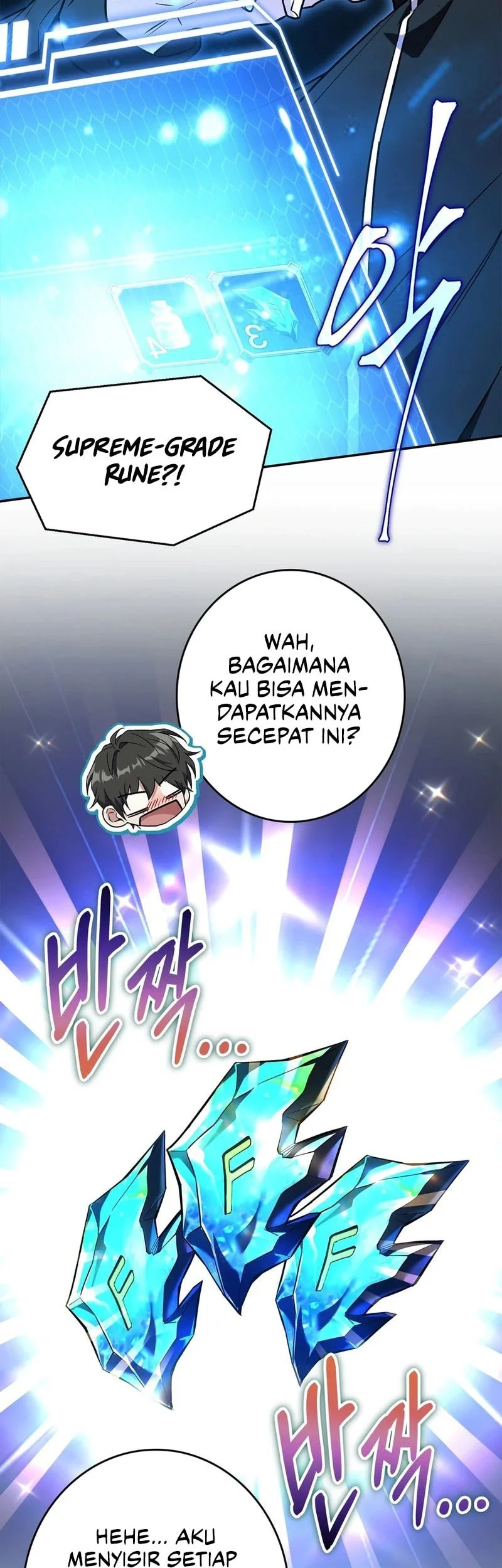 Only I Have An EX-Grade Summon Chapter 32 Gambar 43