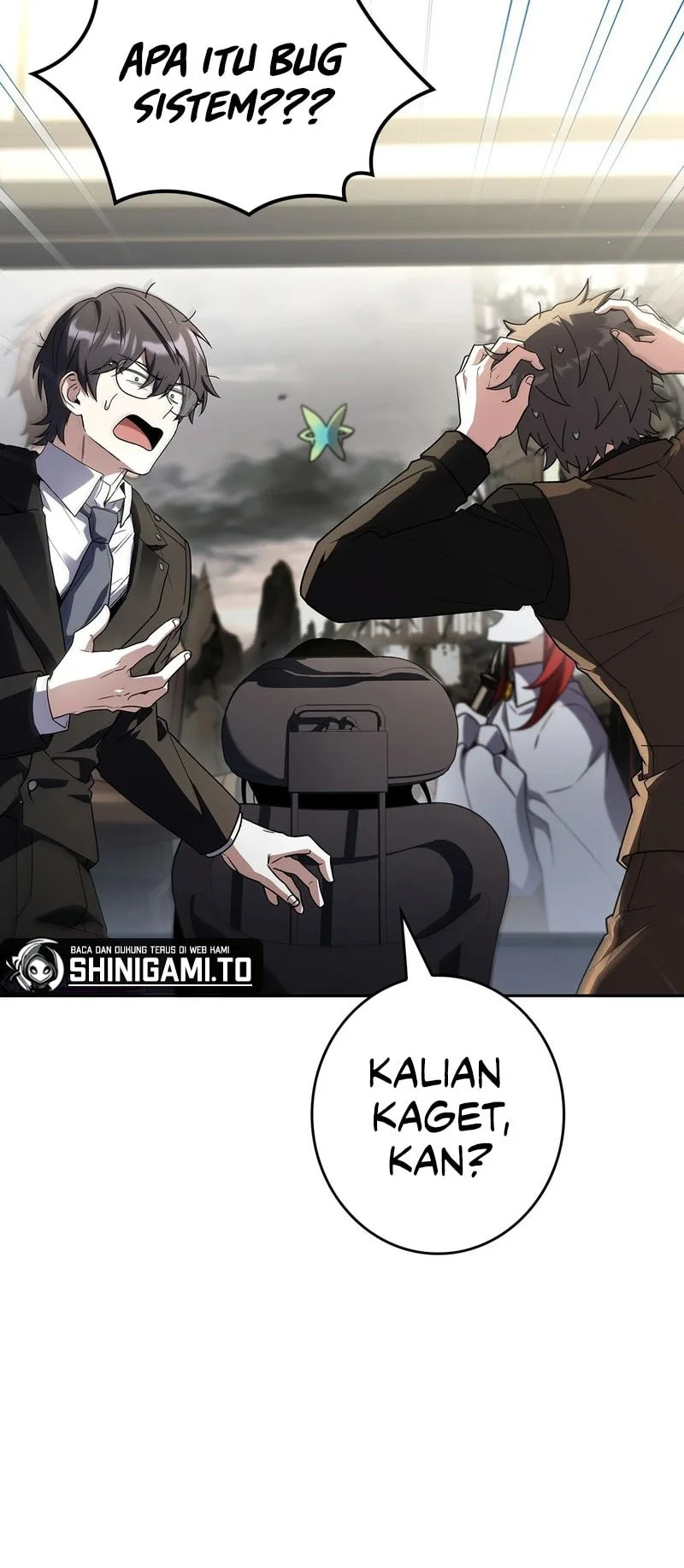 Only I Have An EX-Grade Summon Chapter 34 Gambar 40