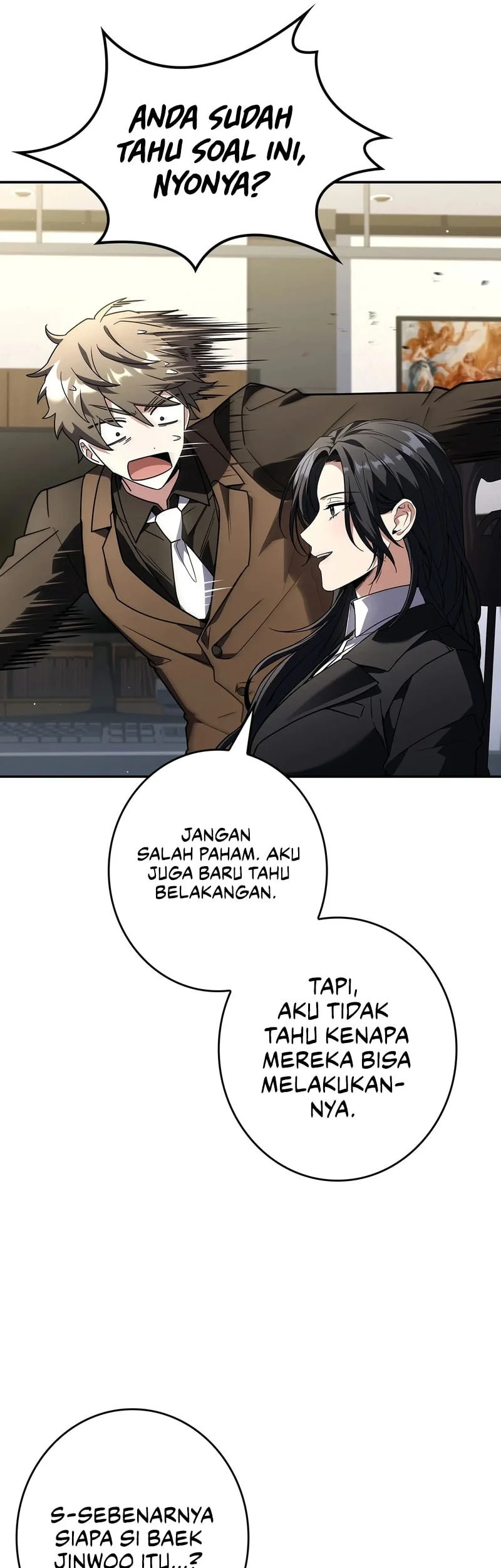 Only I Have An EX-Grade Summon Chapter 34 Gambar 41