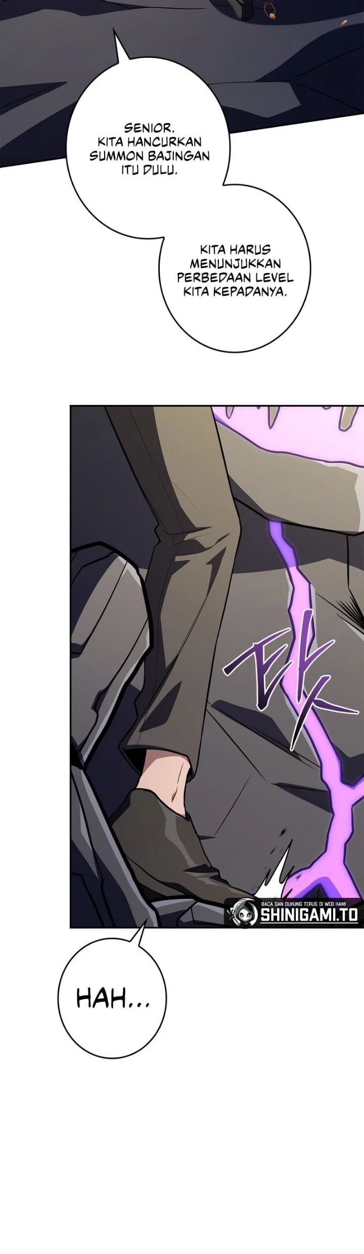 Only I Have An EX-Grade Summon Chapter 37 Gambar 51