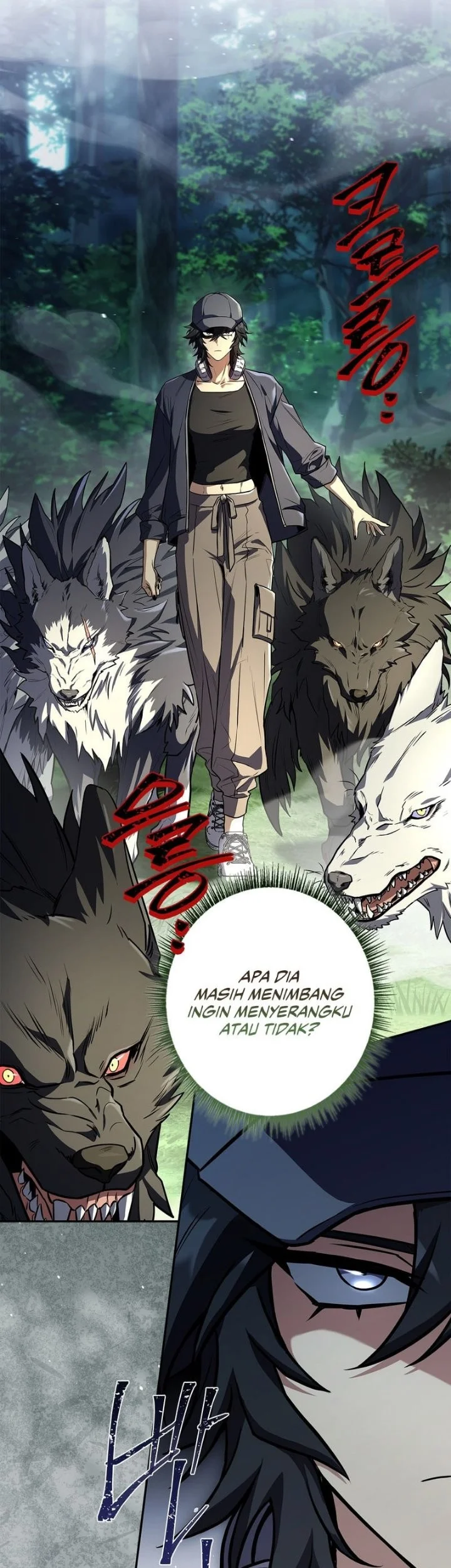 Only I Have An EX-Grade Summon Chapter 38 Gambar 35