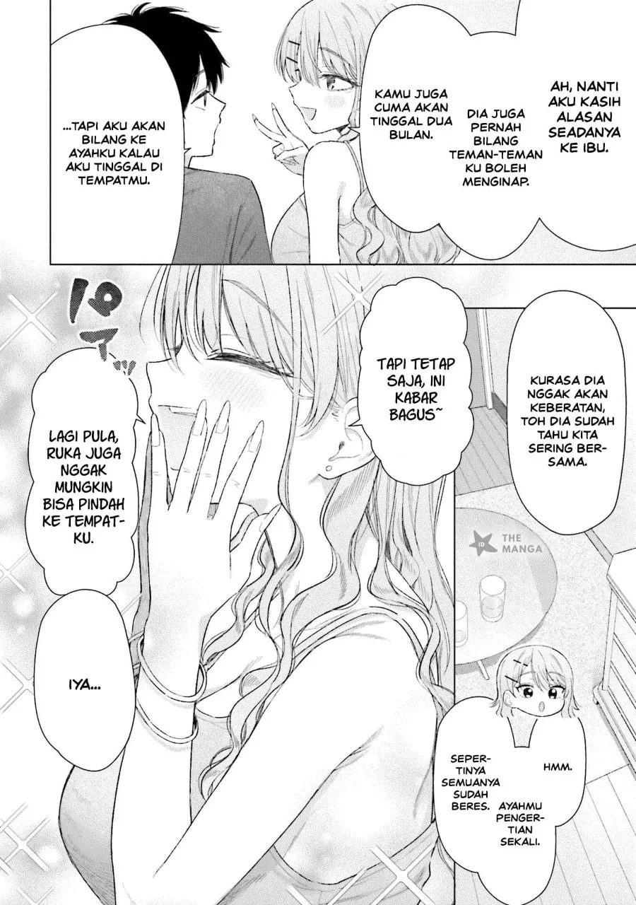 Onna Tomodachi wa Tanomeba Igaito Yarasete Kureru Chapter 22 Gambar 17